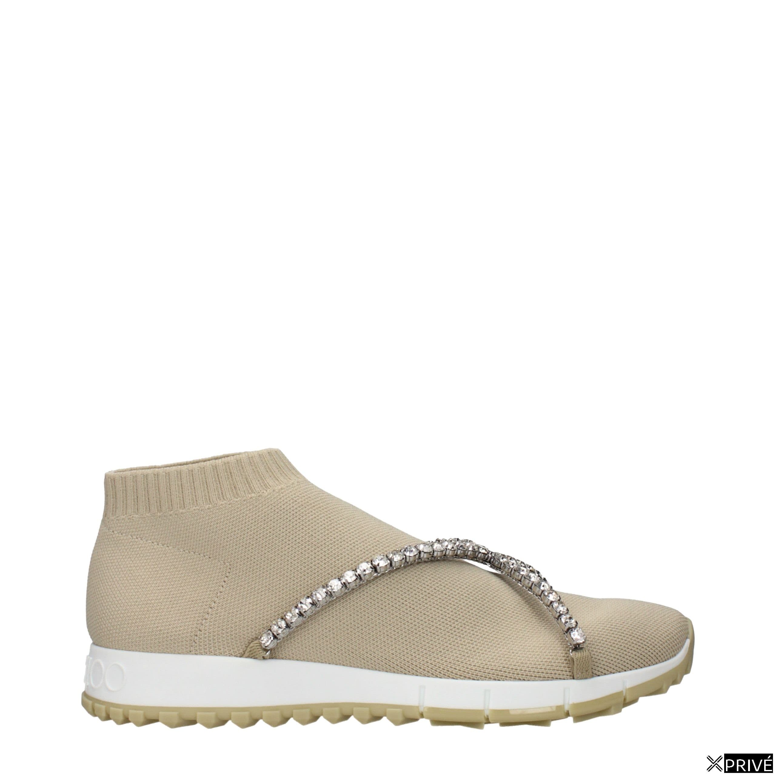 Mocassin beige en Tissu — 1