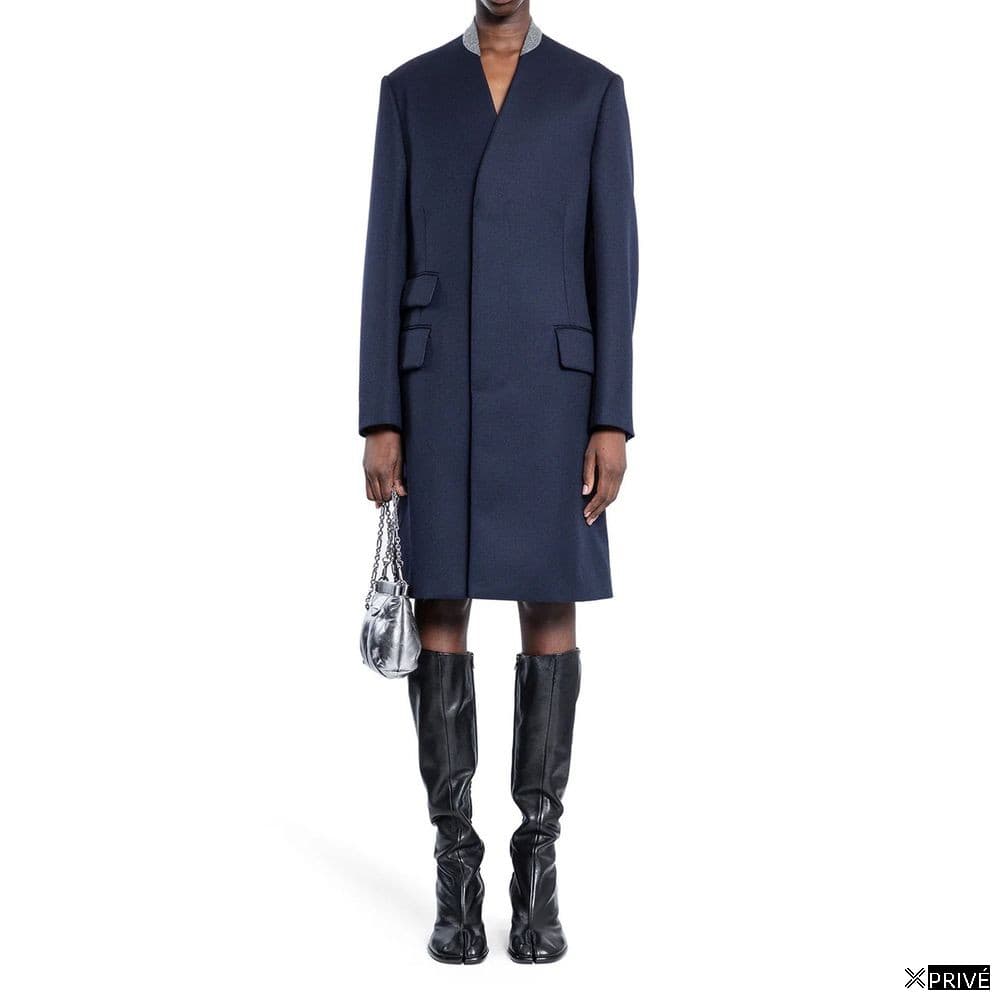 Veste bleue en Laine — 2
