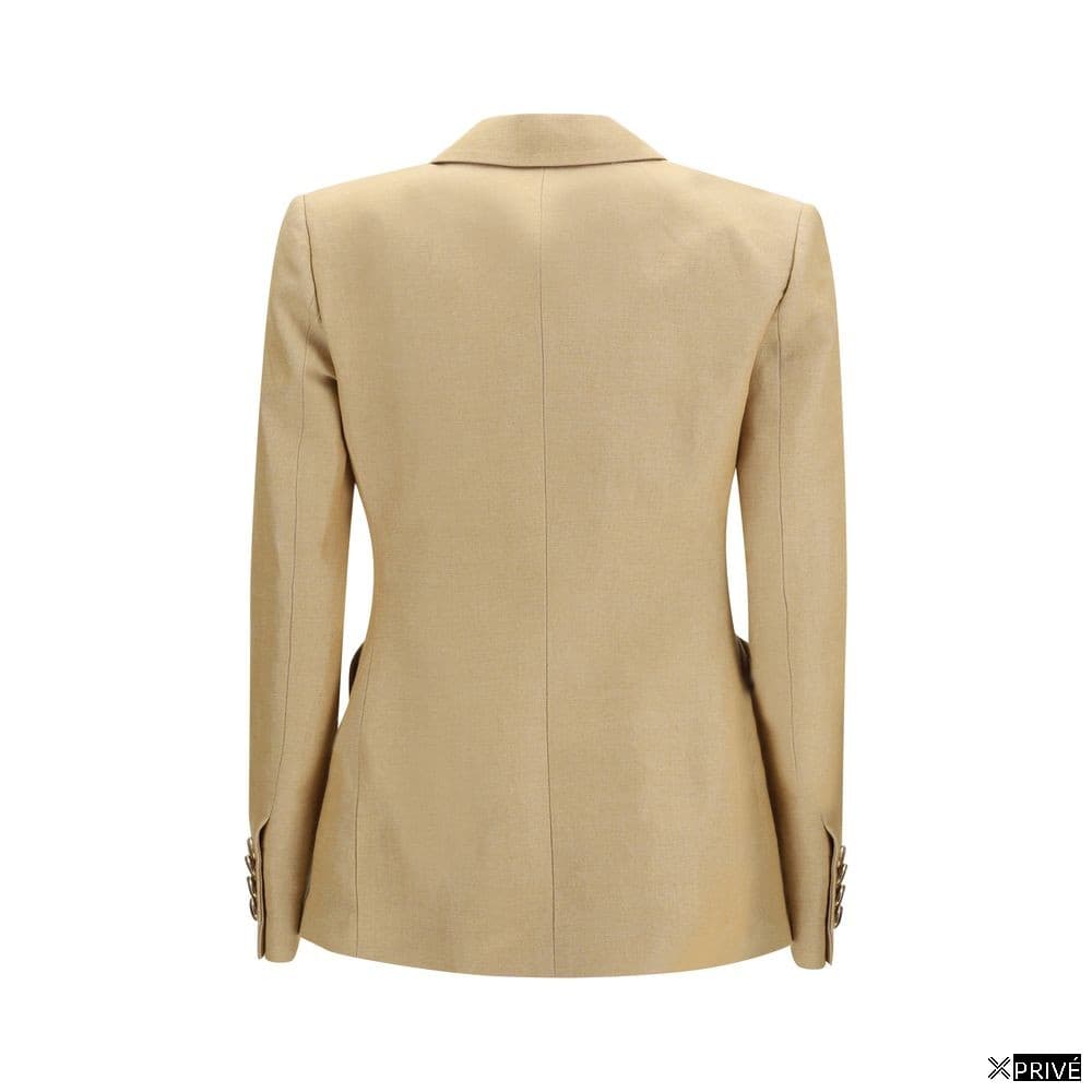 Costume et blazer beige en Lin — 2