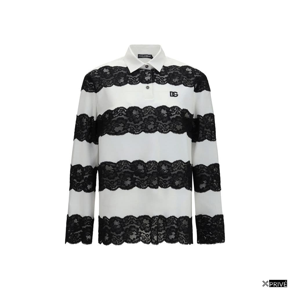Polo blanc en Coton — 1
