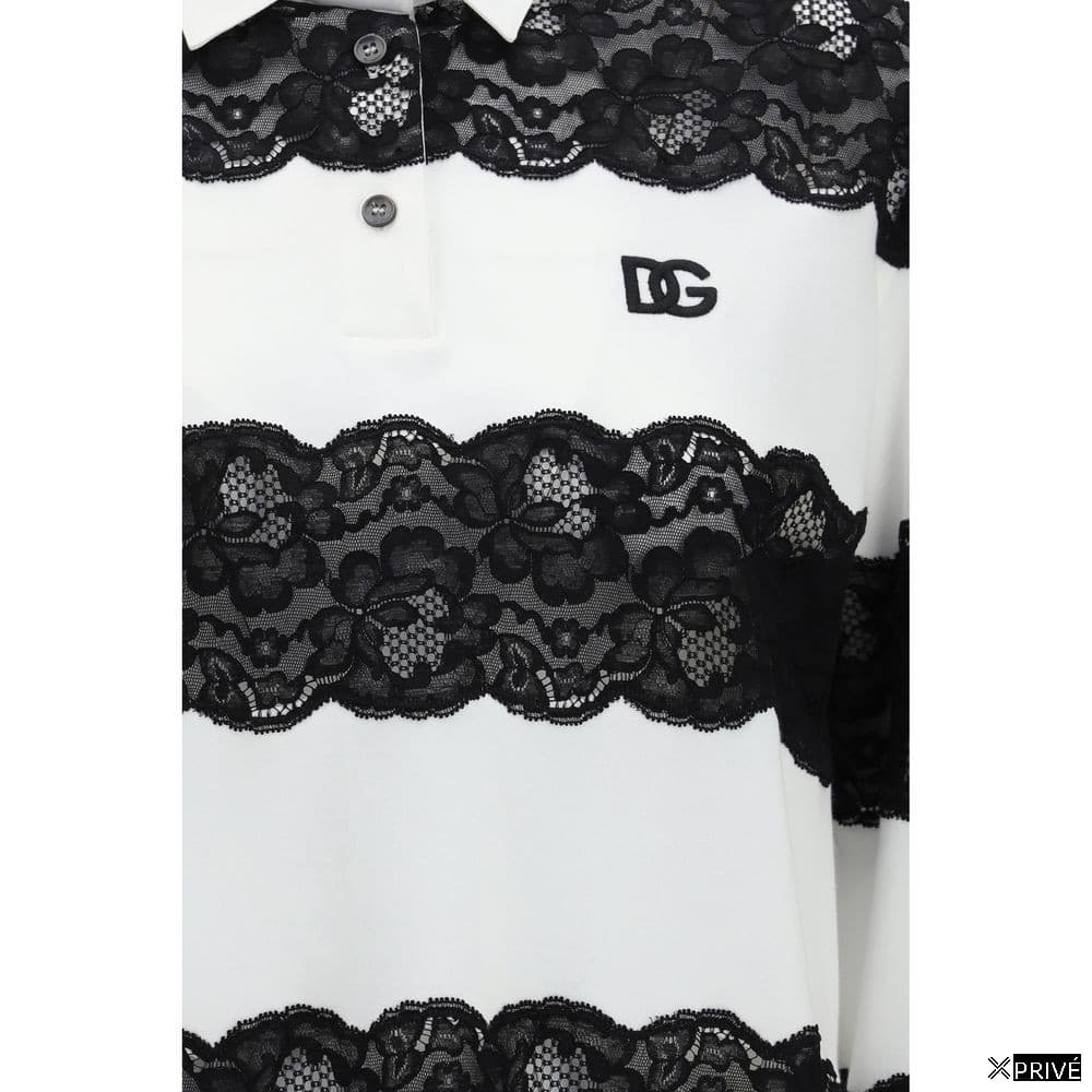 Polo blanc en Coton — 3