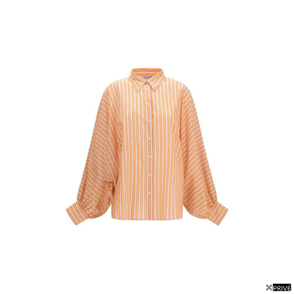 Chemise orange en Cotton — 1