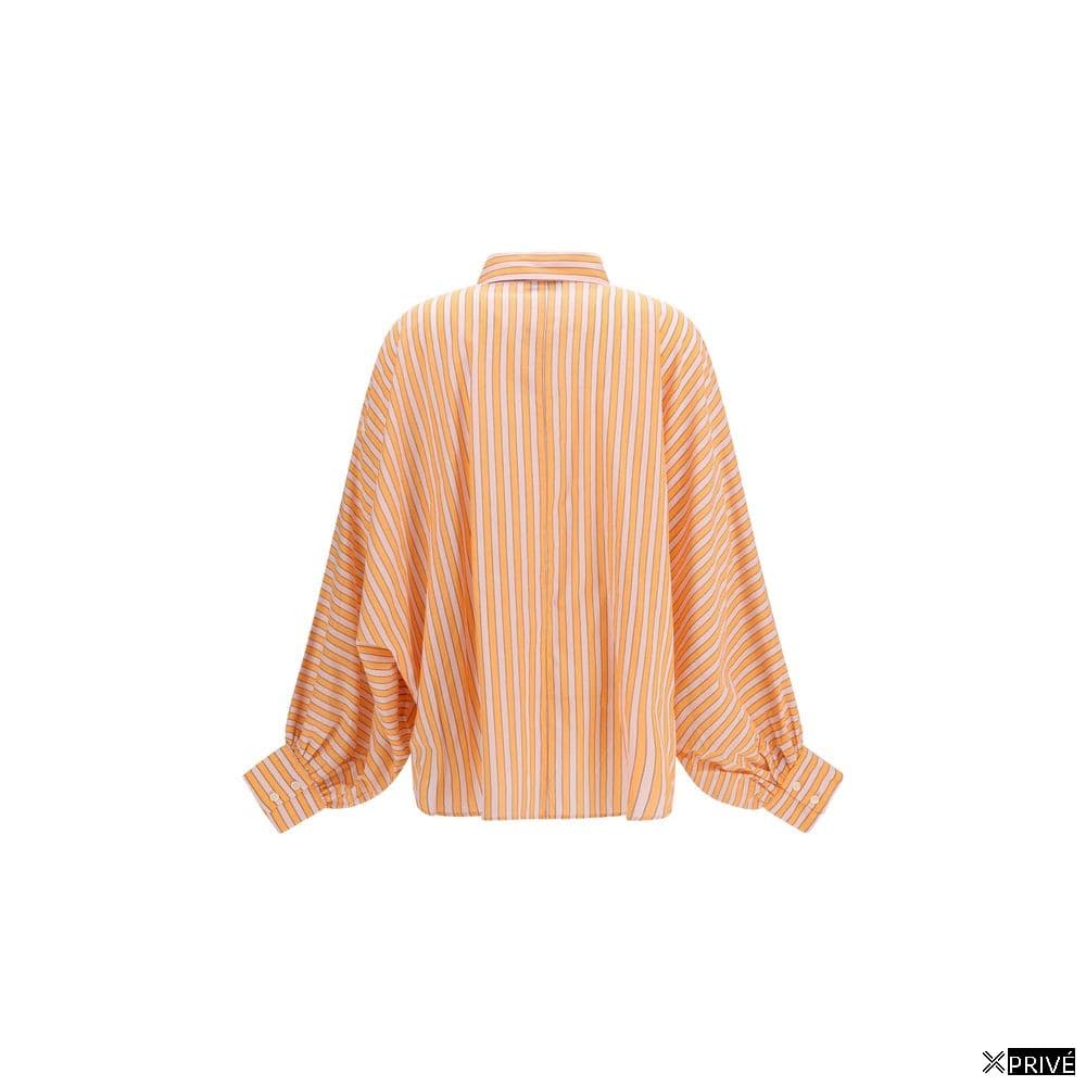 Chemise orange en Cotton — 2