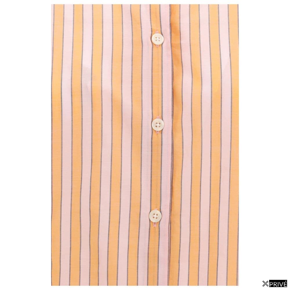 Chemise orange en Cotton — 3
