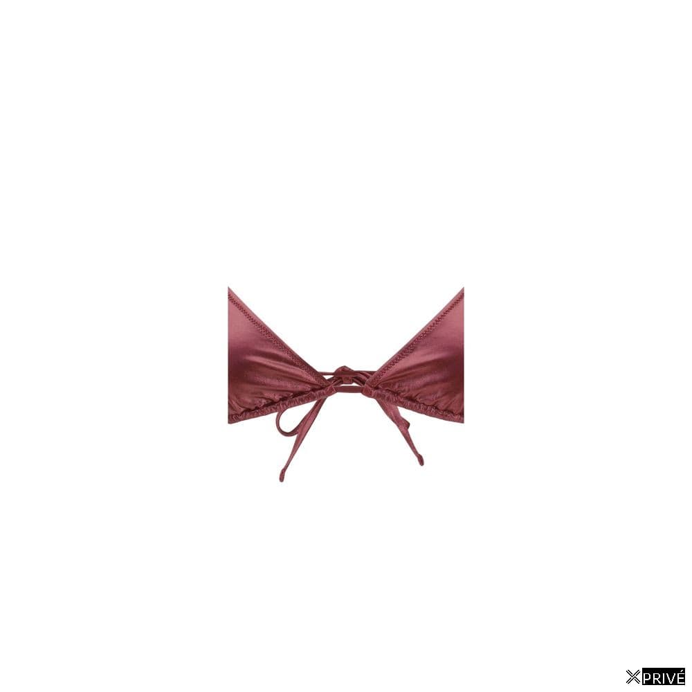 Maillot de bain bordeaux en Polyamide — 3