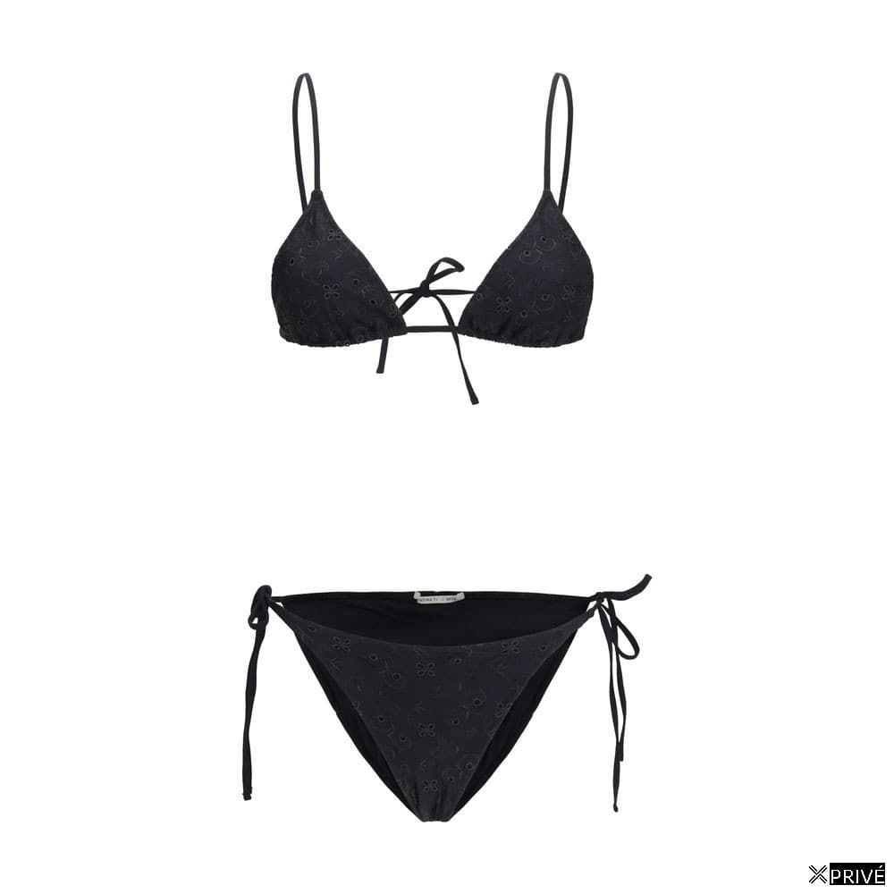 Maillot de bain noir en Polyester — 1