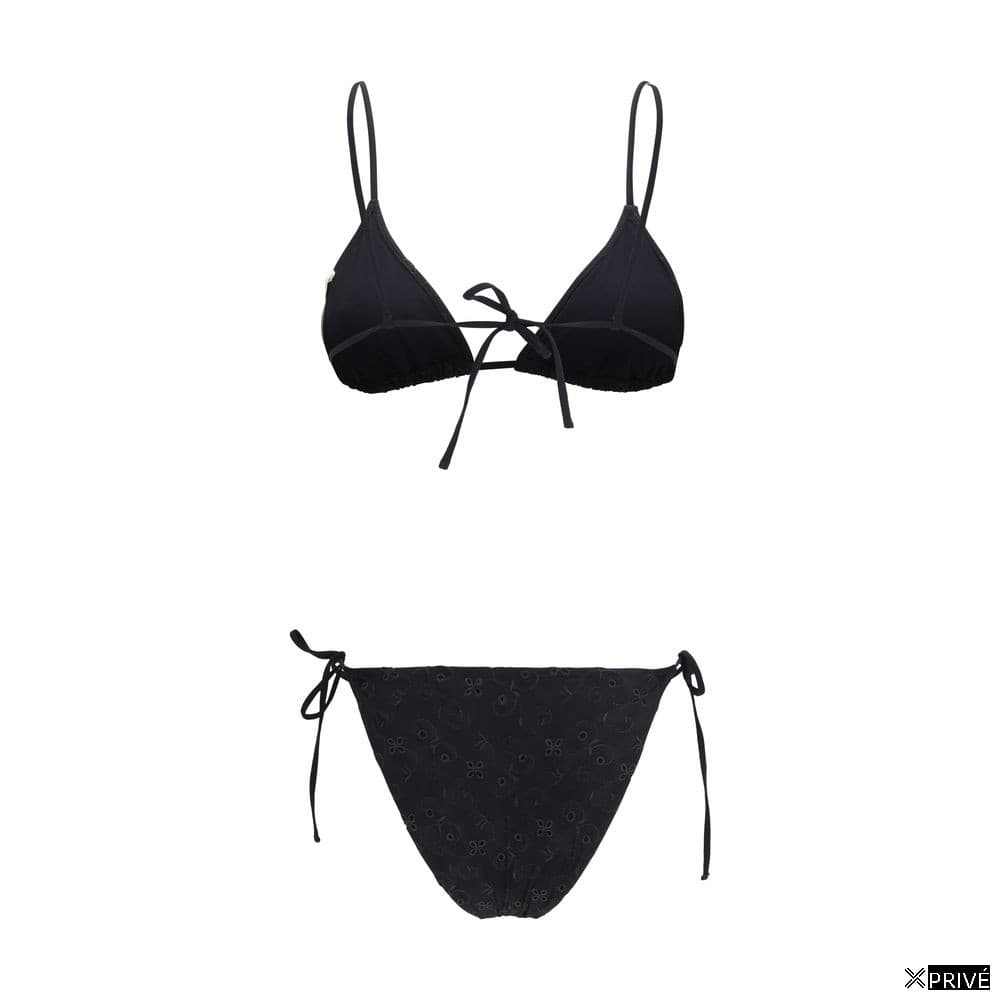 Maillot de bain noir en Polyester — 2