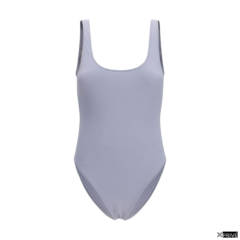 Maillot de bain gris en Polyamide — 1