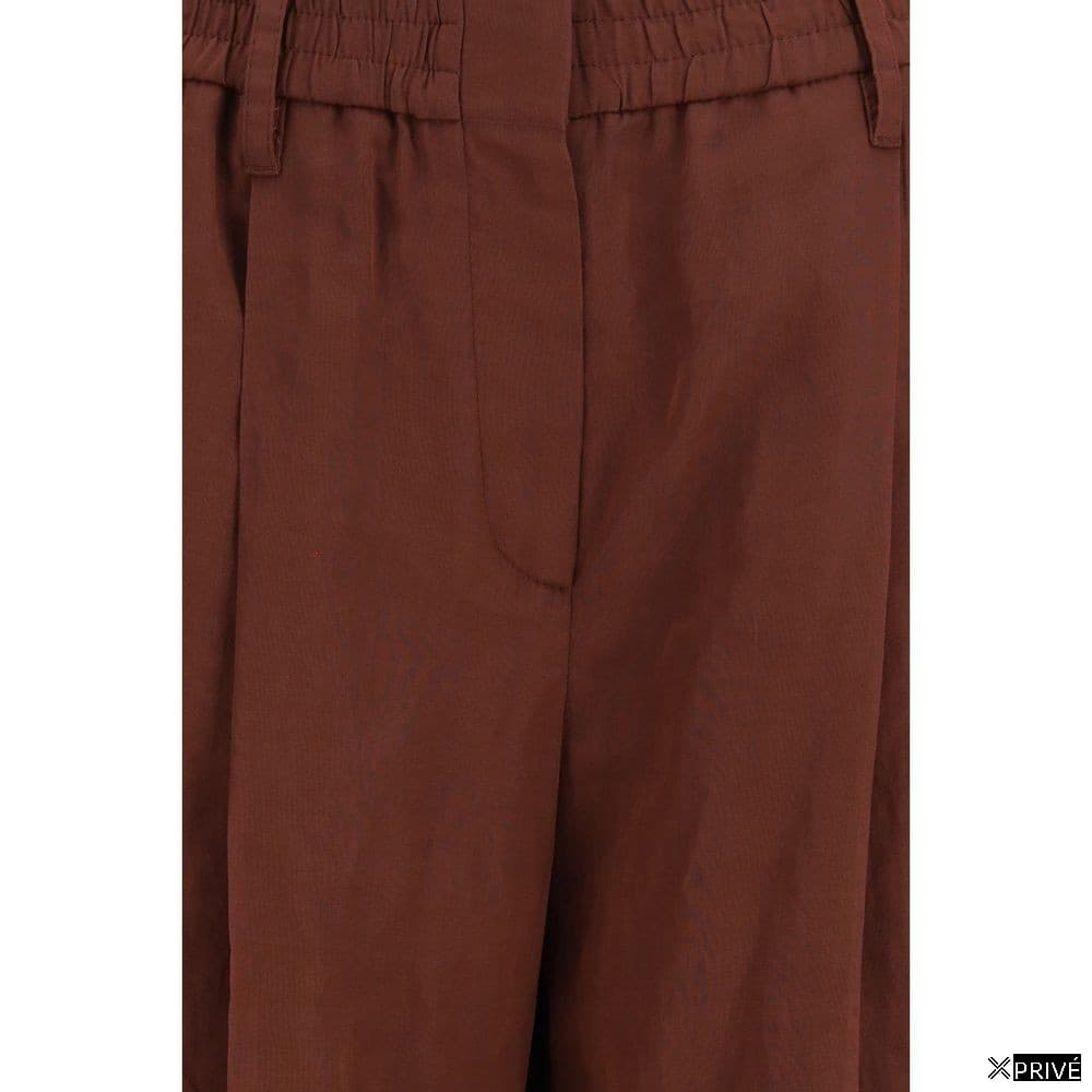 Jeans brun en Coton — 3