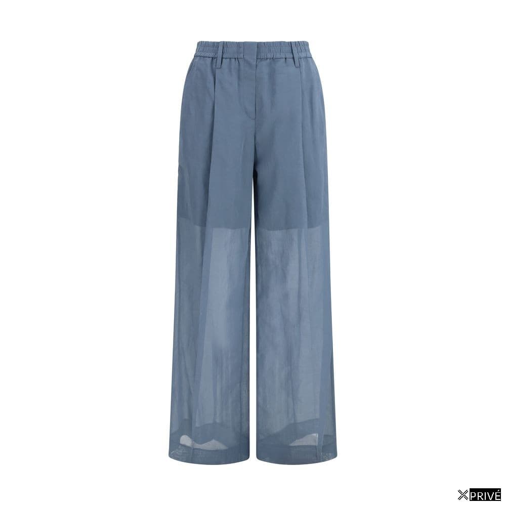 Jeans bleu en Coton — 1