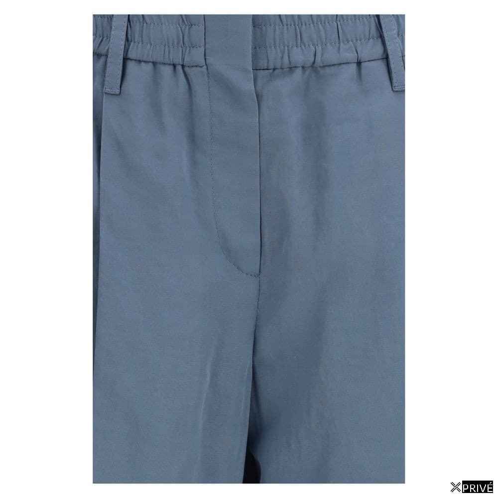 Jeans bleu en Coton — 3