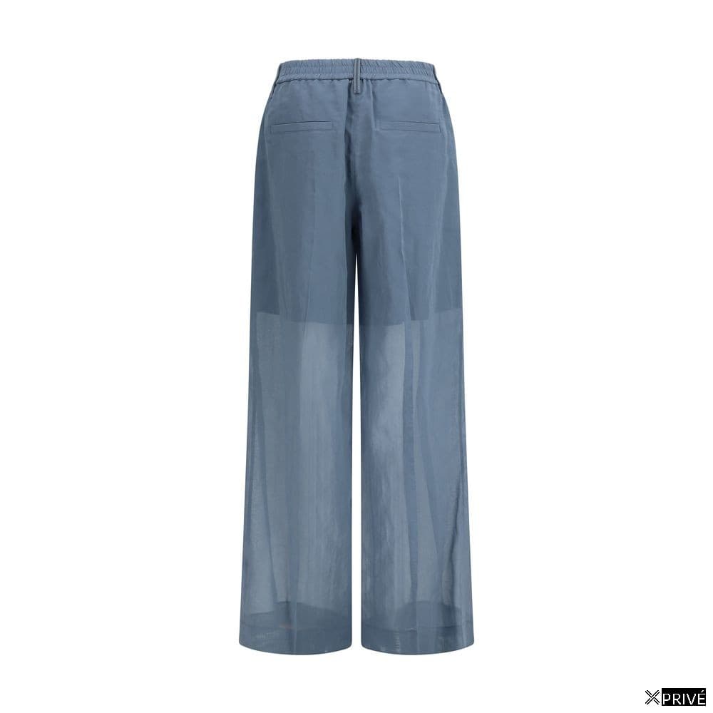 Jeans bleu en Coton — 2