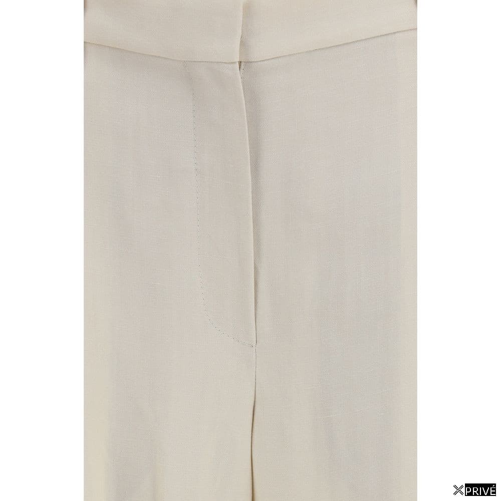 Jeans beige en Viscose — 3