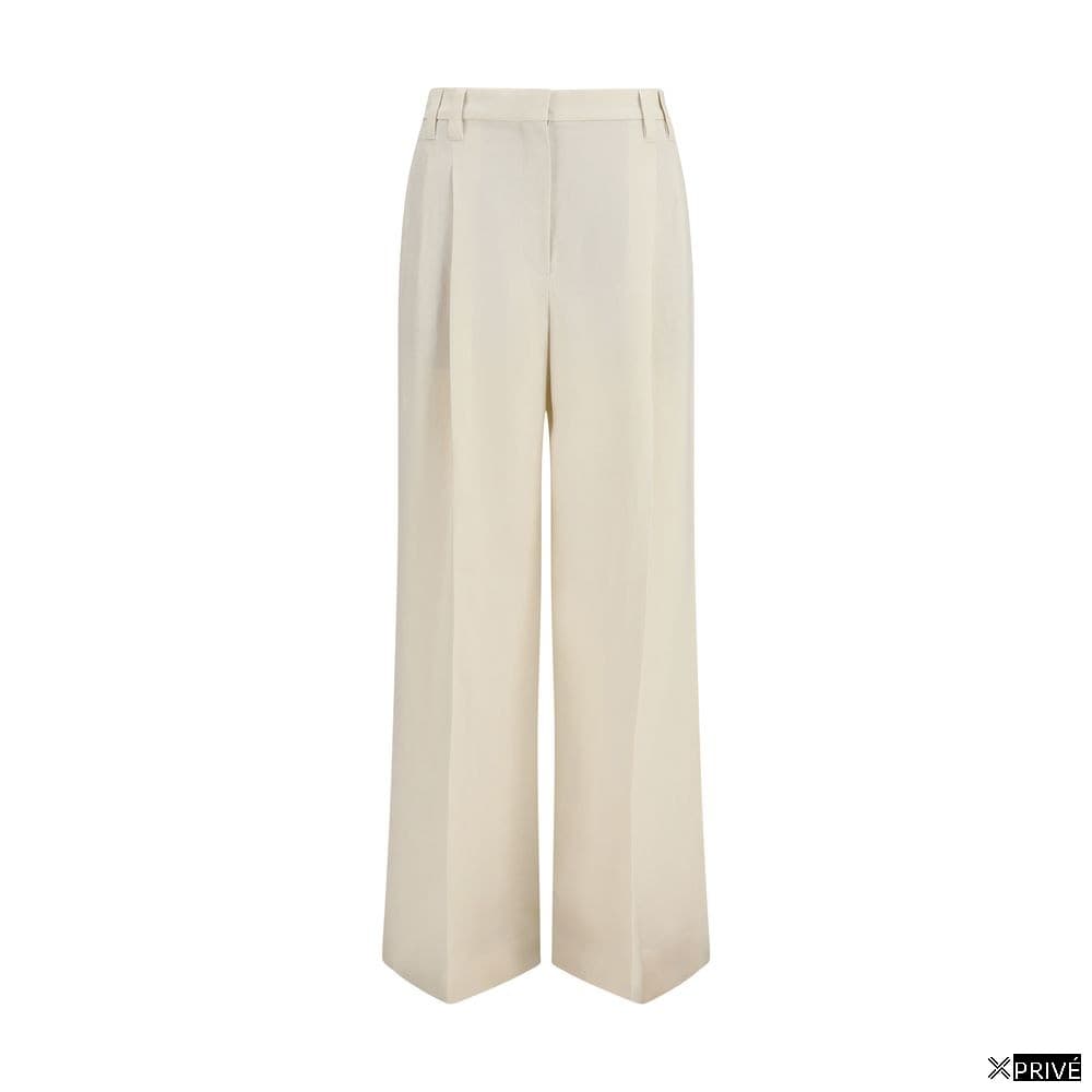Jeans beige en Viscose — 1