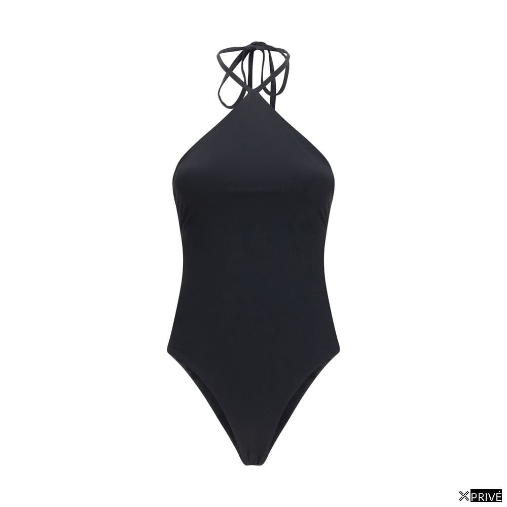 Maillot de bain noir en Polyamide — 1