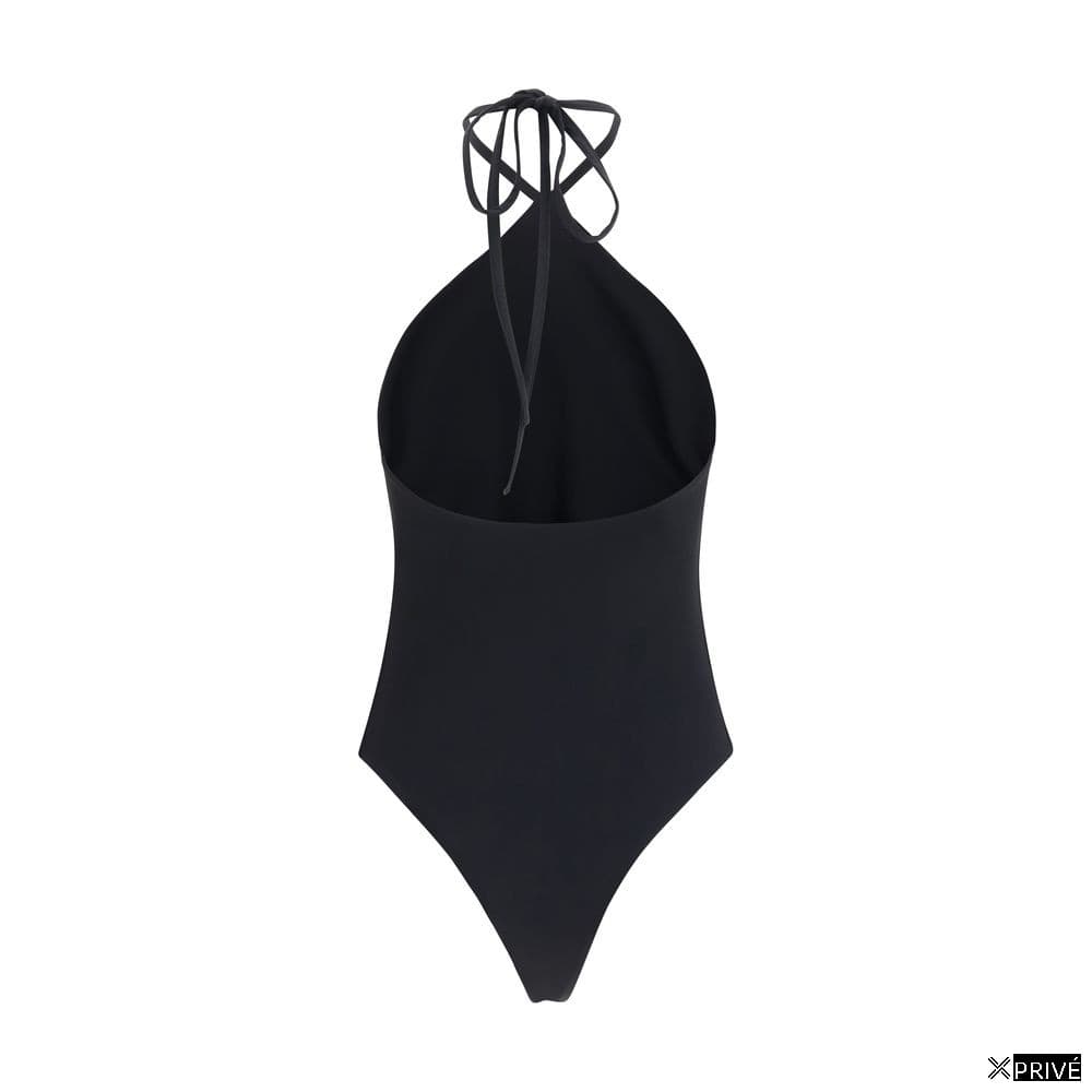 Maillot de bain noir en Polyamide — 2
