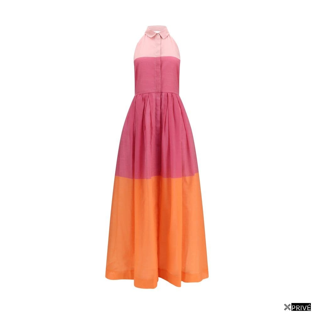 Robe multicolore en Coton — 1