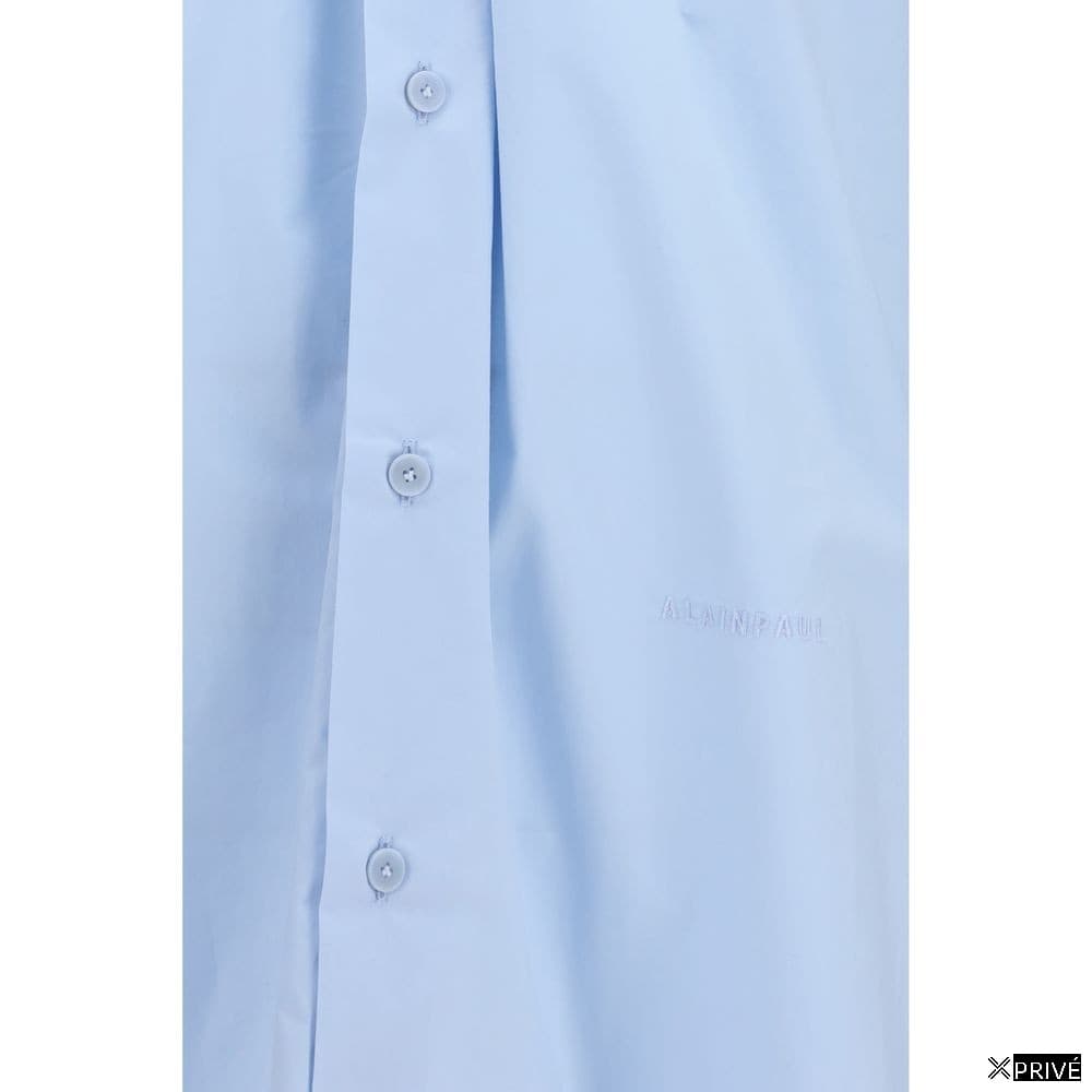 Chemise bleue en Coton — 3