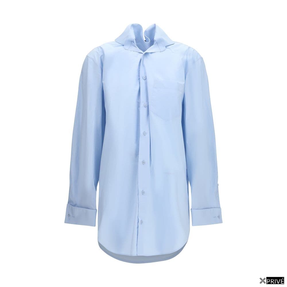 Chemise bleue en Coton — 1