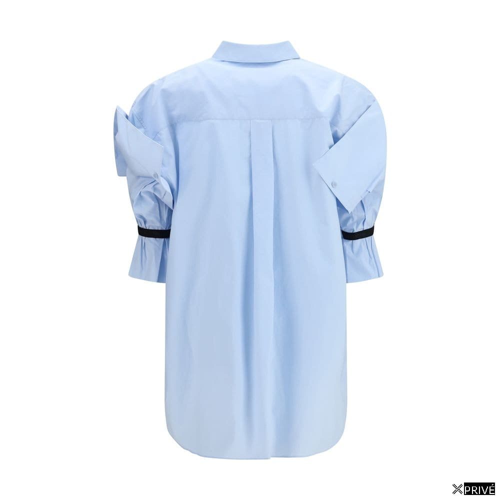 Chemise bleue en Coton — 2