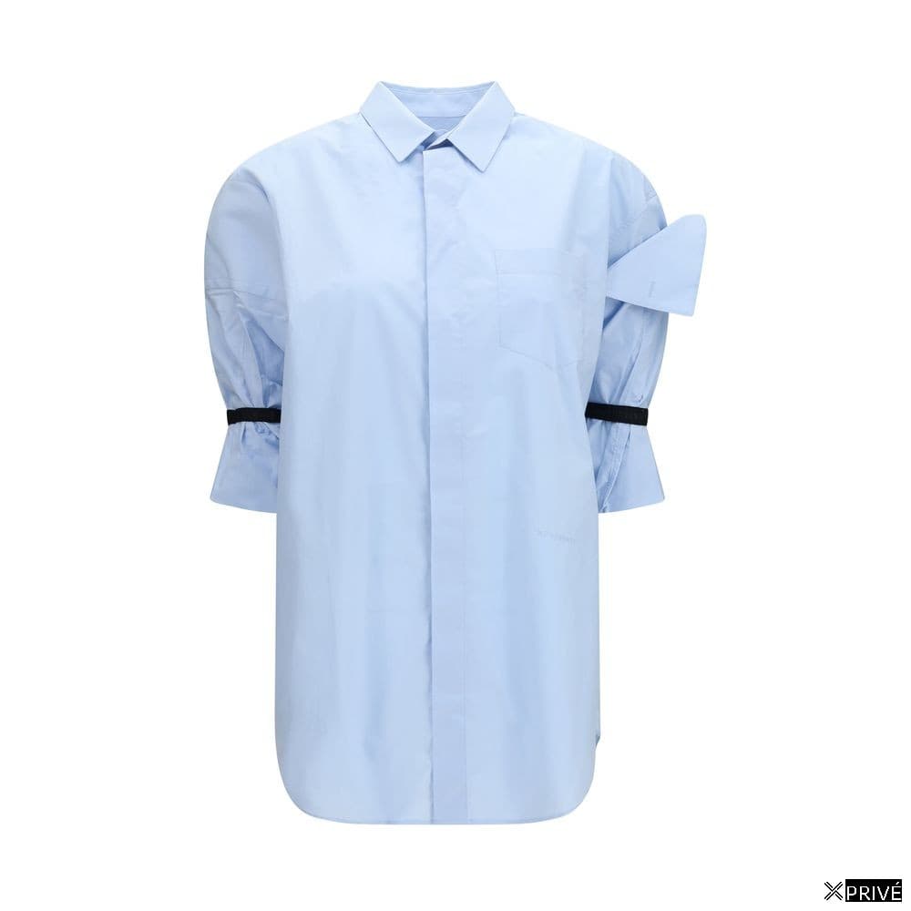 Chemise bleue en Coton — 1