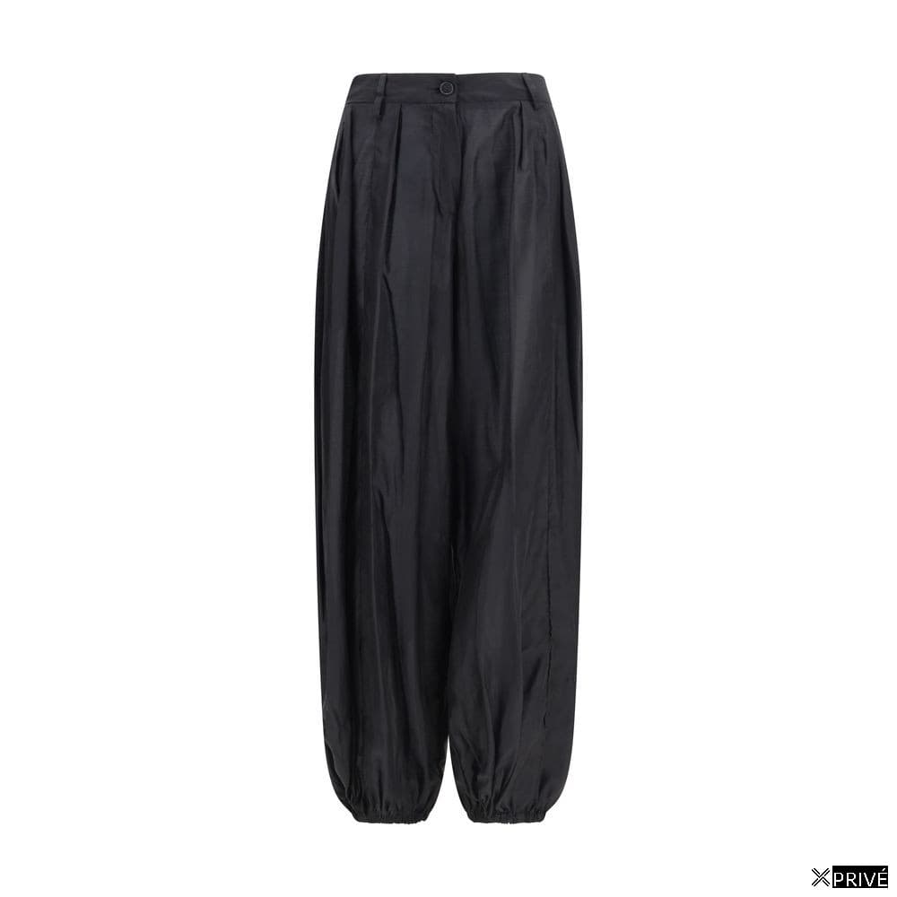 Jeans noir en Polyester — 1