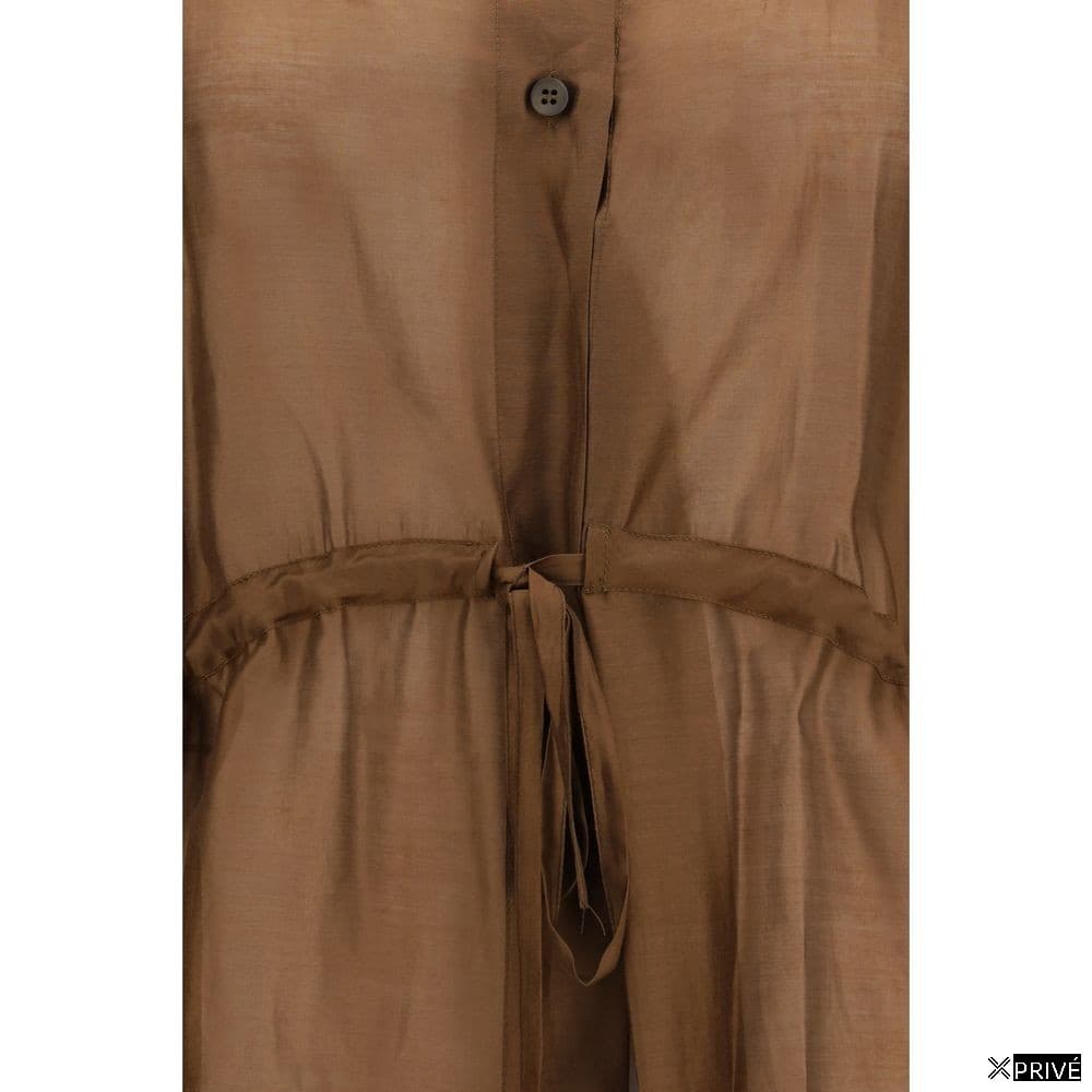 Chemise brune en Lyocell — 3