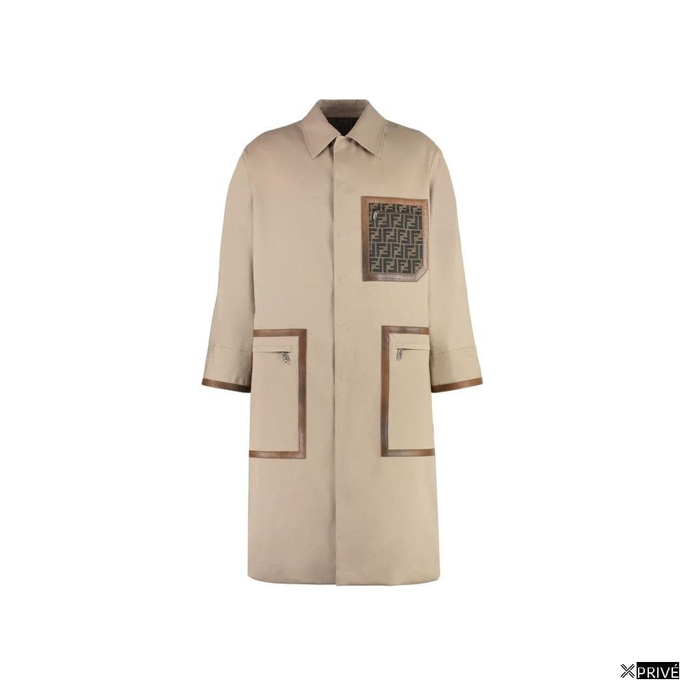 Veste beige en Coton — 1