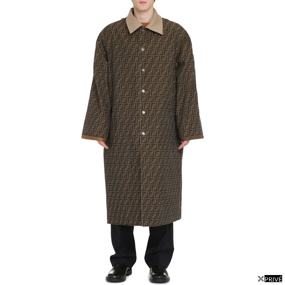 Veste beige en Coton — 4