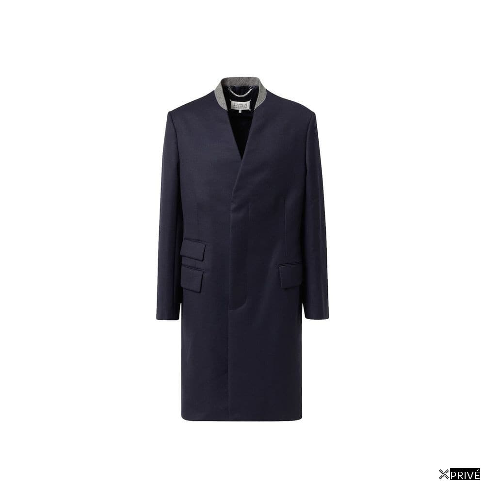 Veste bleue en Laine — 1