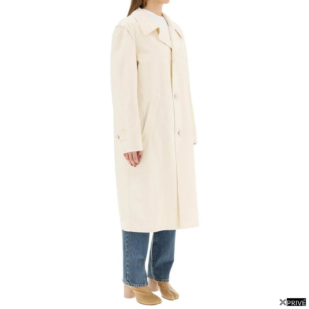 Veste blanche en Coton — 2