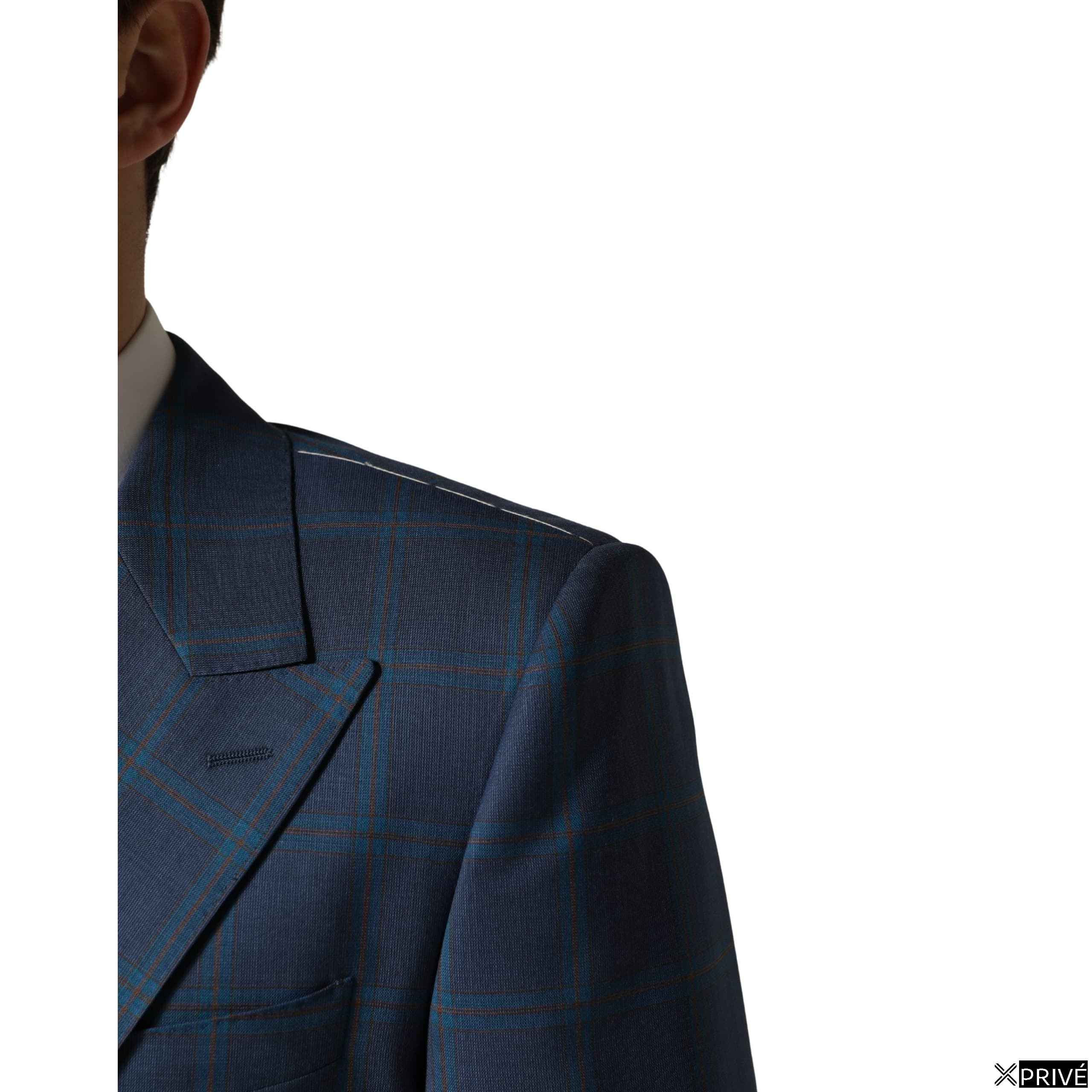 Veste bleue — 6
