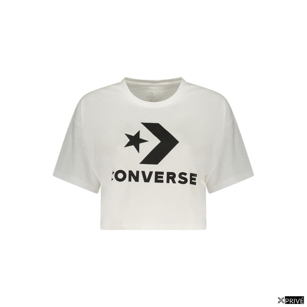 Top blanc en Coton — 1