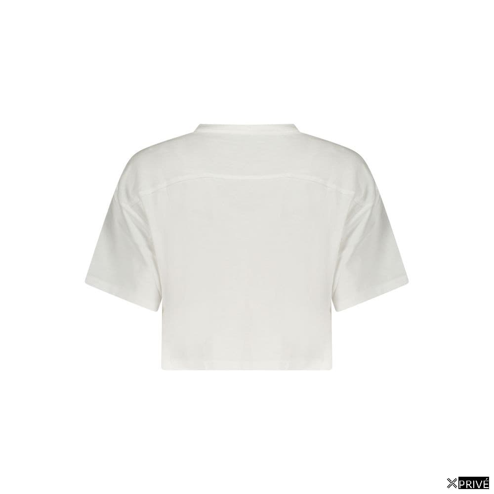 Top blanc en Coton — 2
