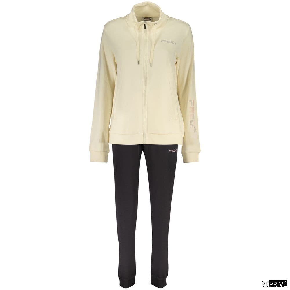 Pull beige en Cotton — 1