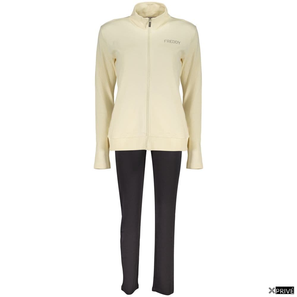 Pull beige en Cotton — 1