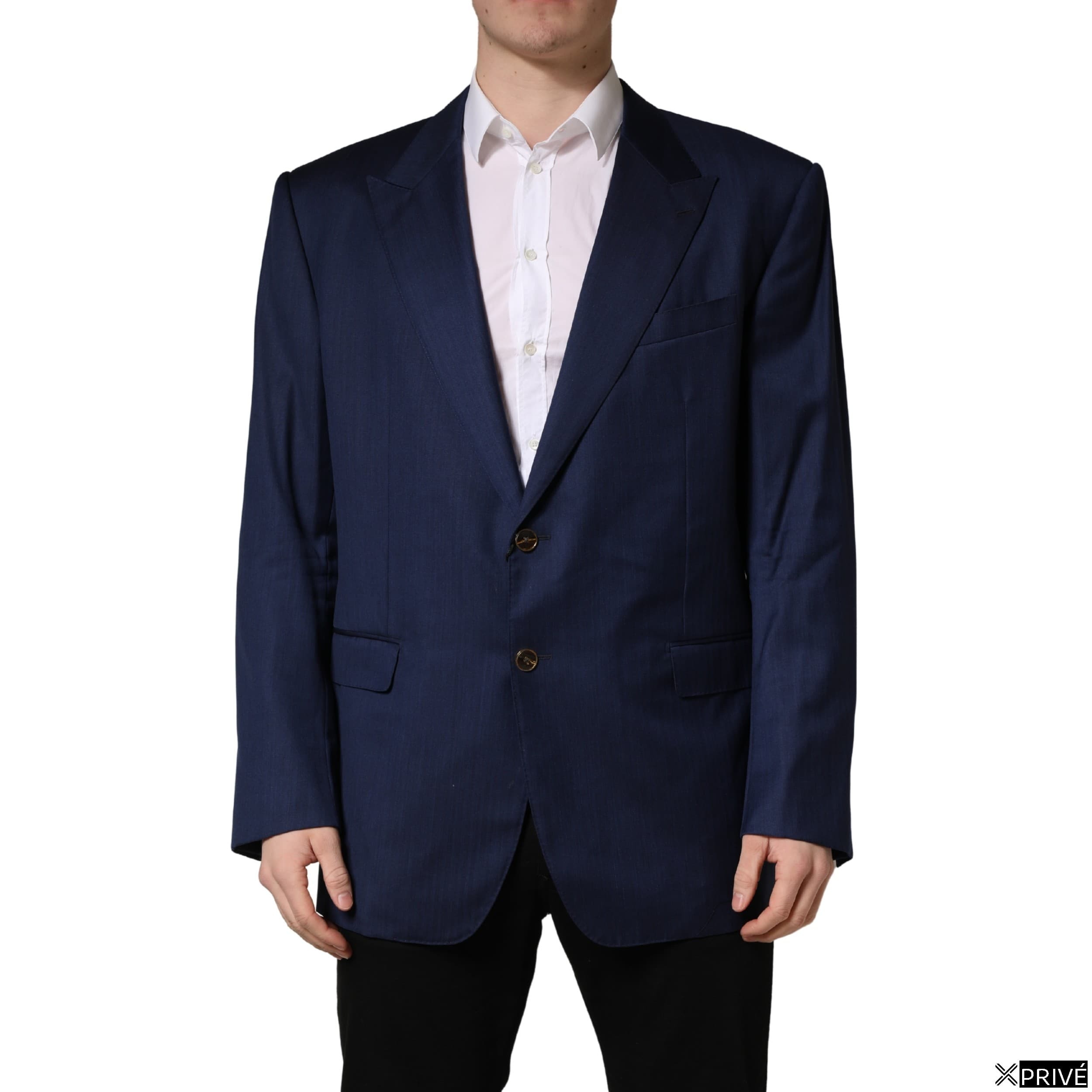 Costume bleu — 1