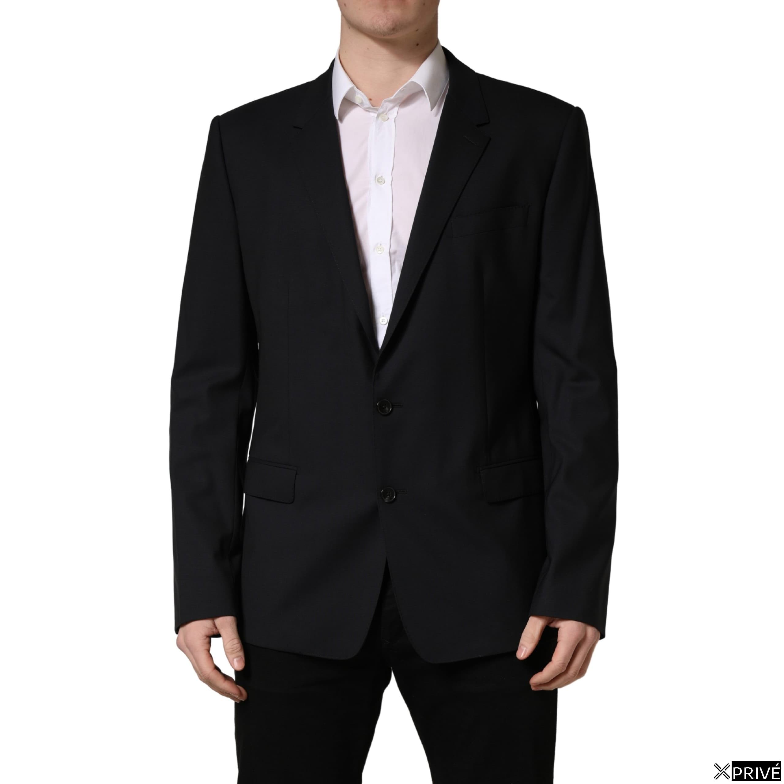 Costume bleu marine — 1