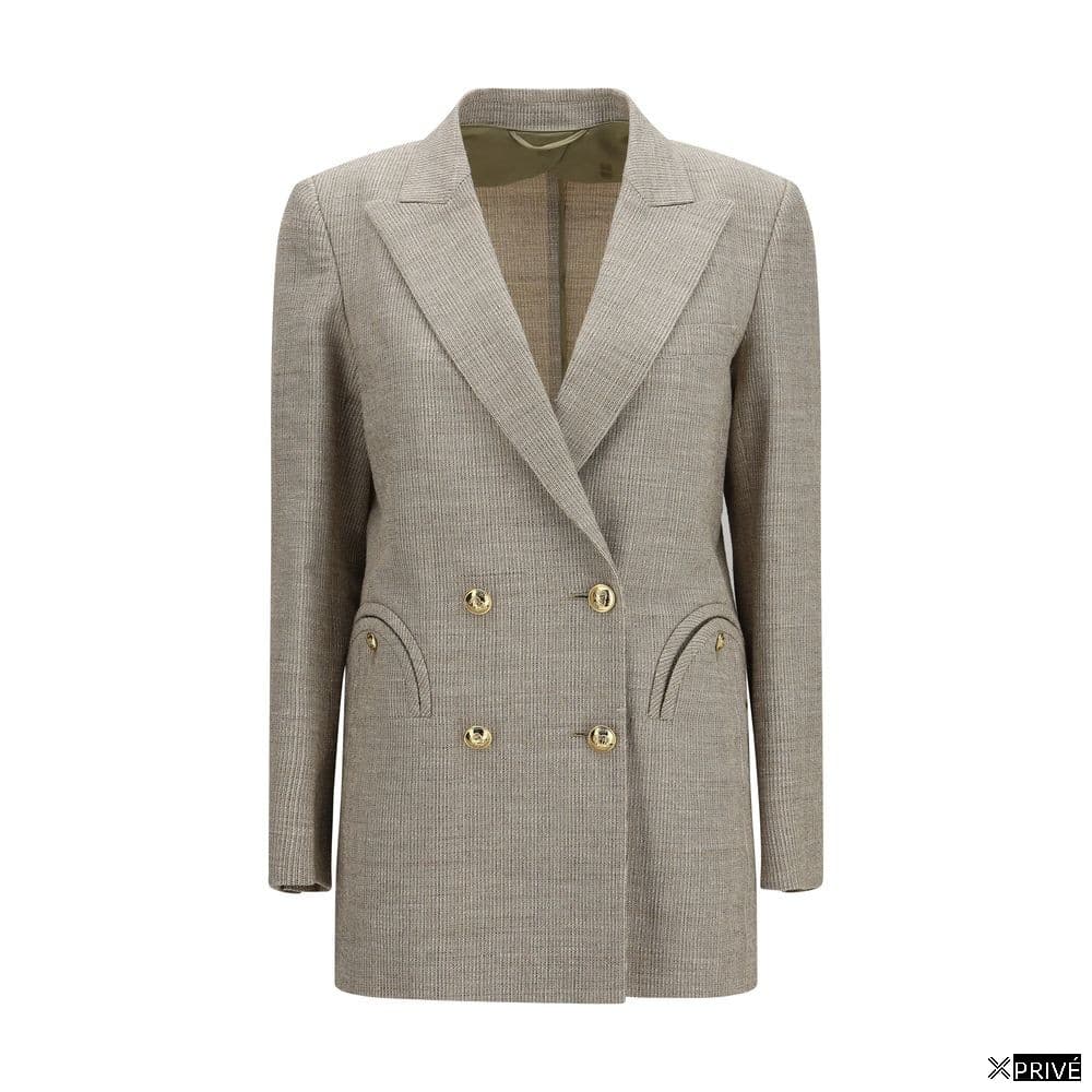 Costume et blazer beige en Cotton — 1