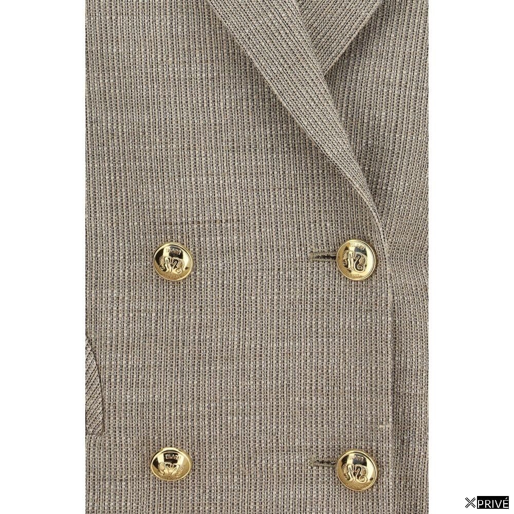 Costume et blazer beige en Cotton — 3