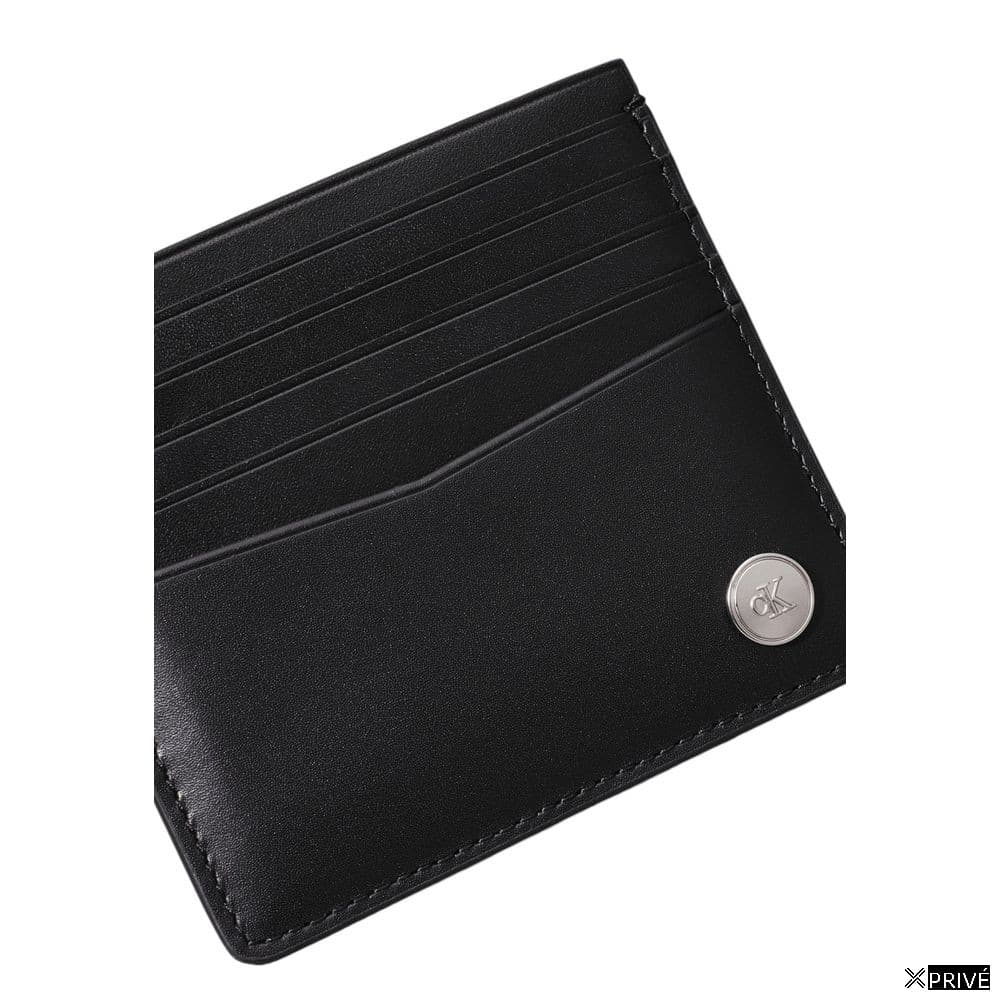 Portefeuille noir en Cuir — 3
