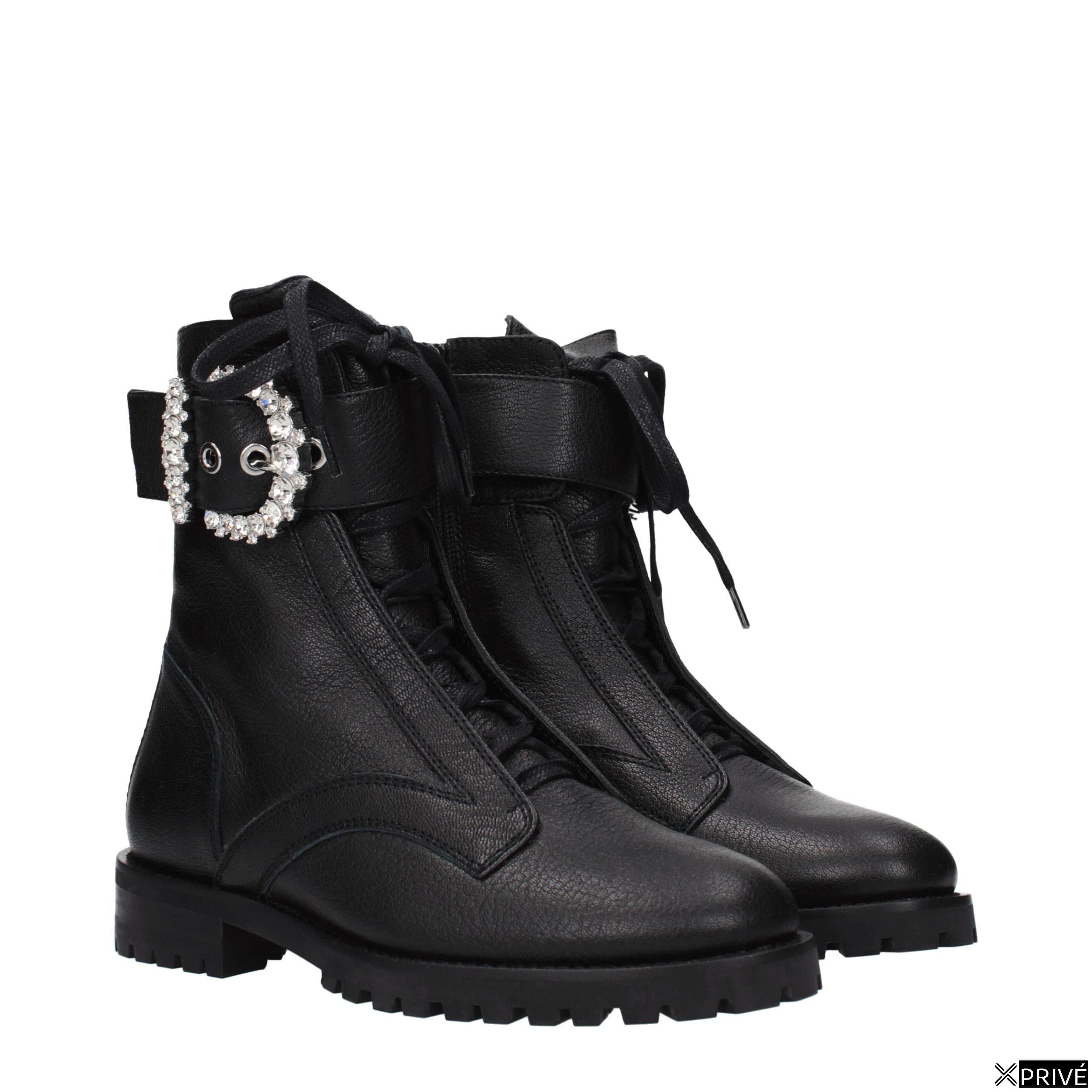 Bottes en Leather — 2