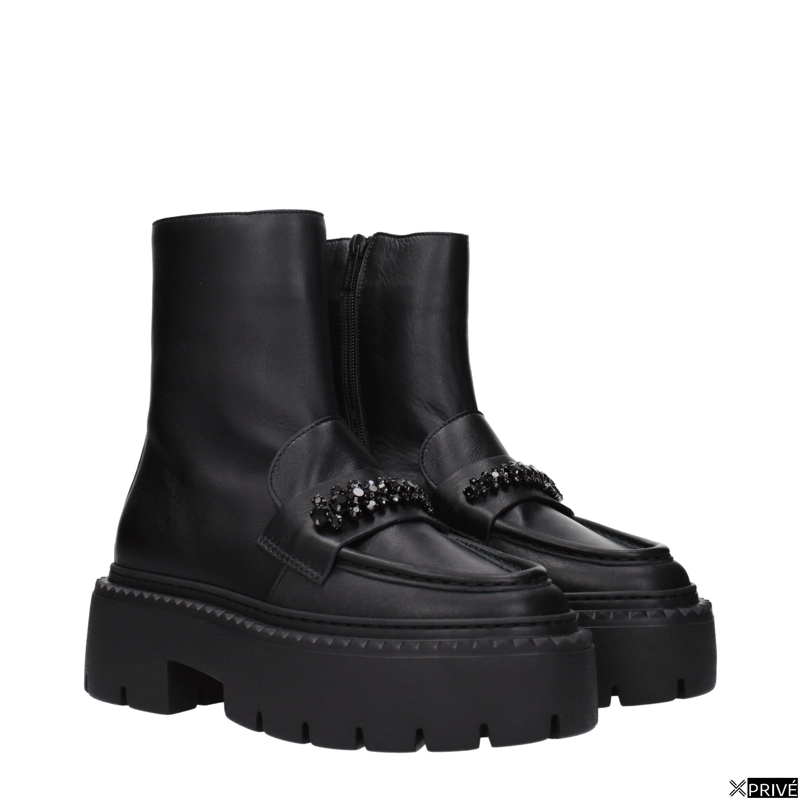 Bottes en Leather — 2