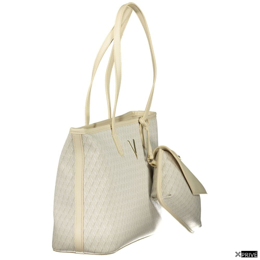 Sac à main beige en Polyethylene — 3
