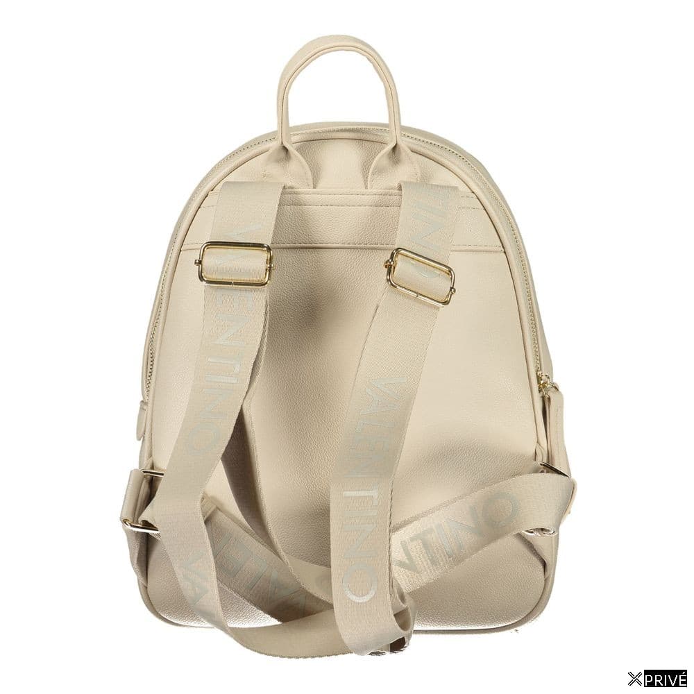Sac à dos beige en Polyethylene — 2