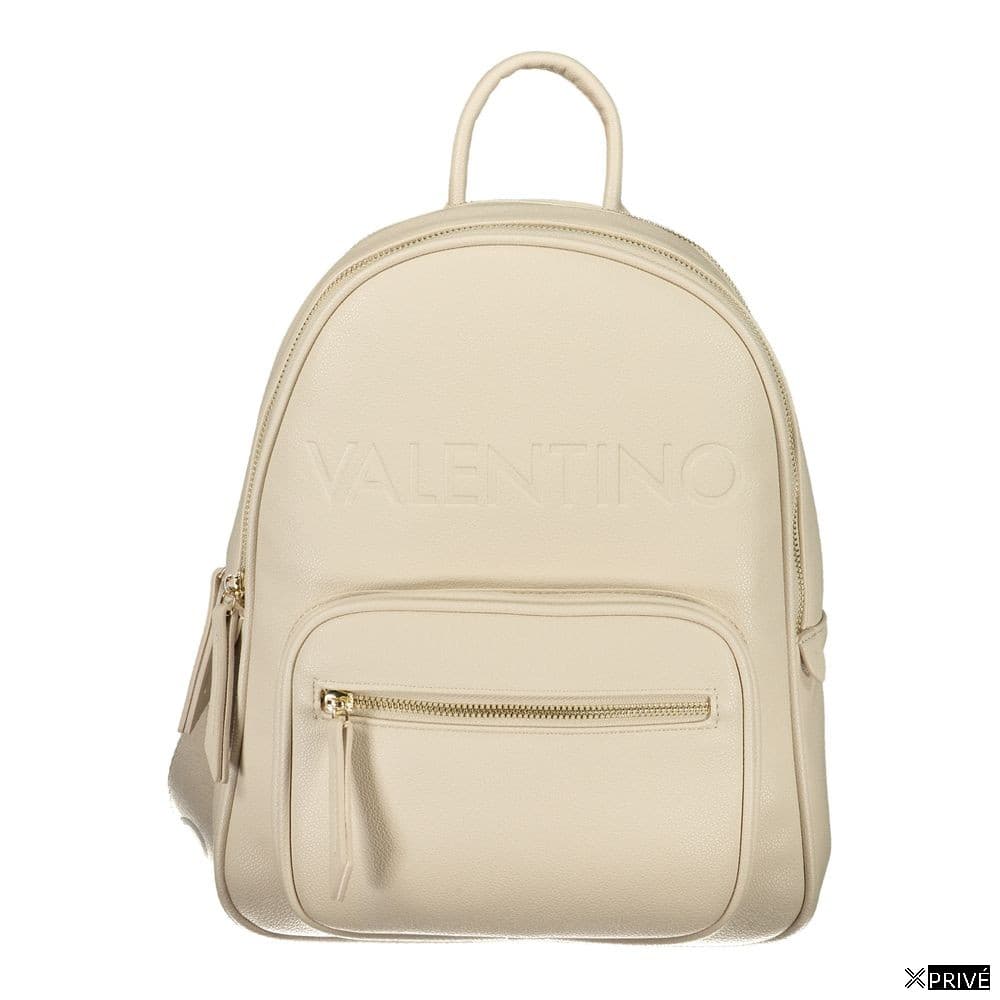 Sac à dos beige en Polyethylene — 1