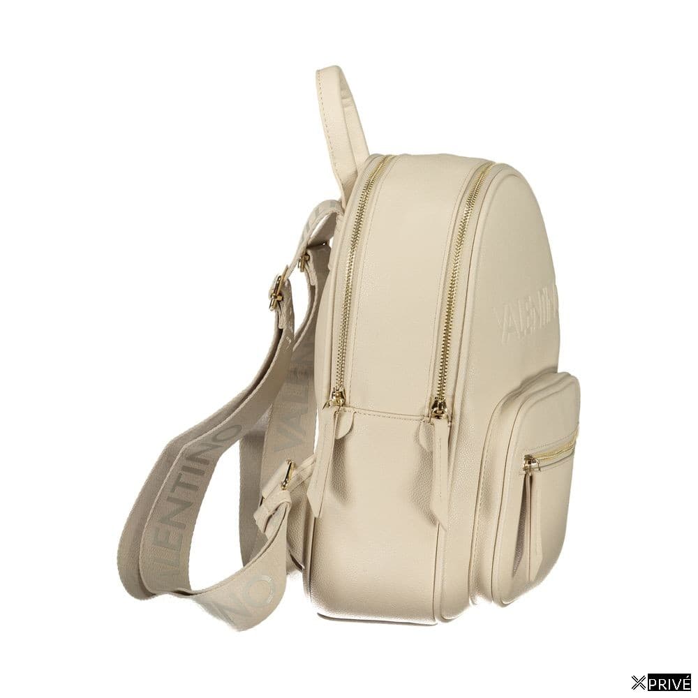 Sac à dos beige en Polyethylene — 3