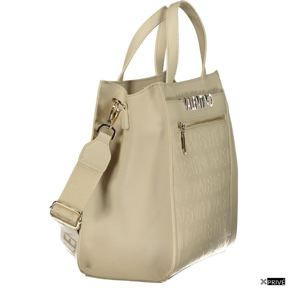Sac à main beige en Polyethylene — 3
