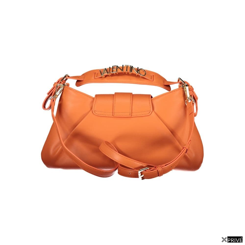 Sac à main orange en Polyethylene — 2