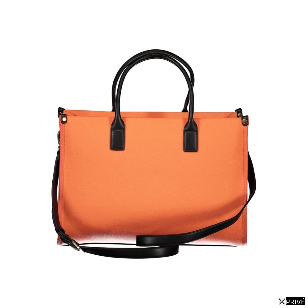 Sac à main orange en Polyethylene — 2